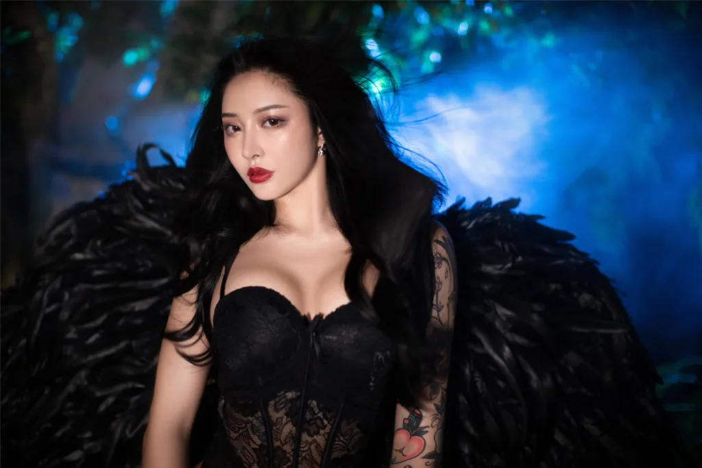 健身女神宋昱欣