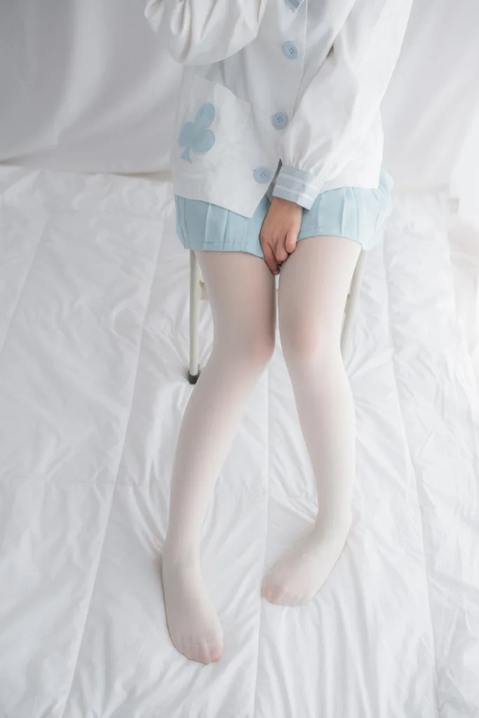 white stockings