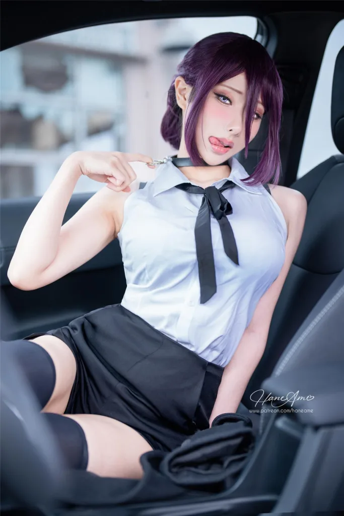 HaneAme雨波cosplay