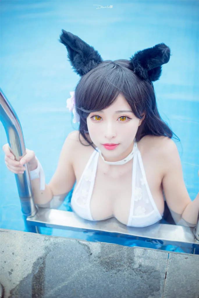 清水由乃cos写真