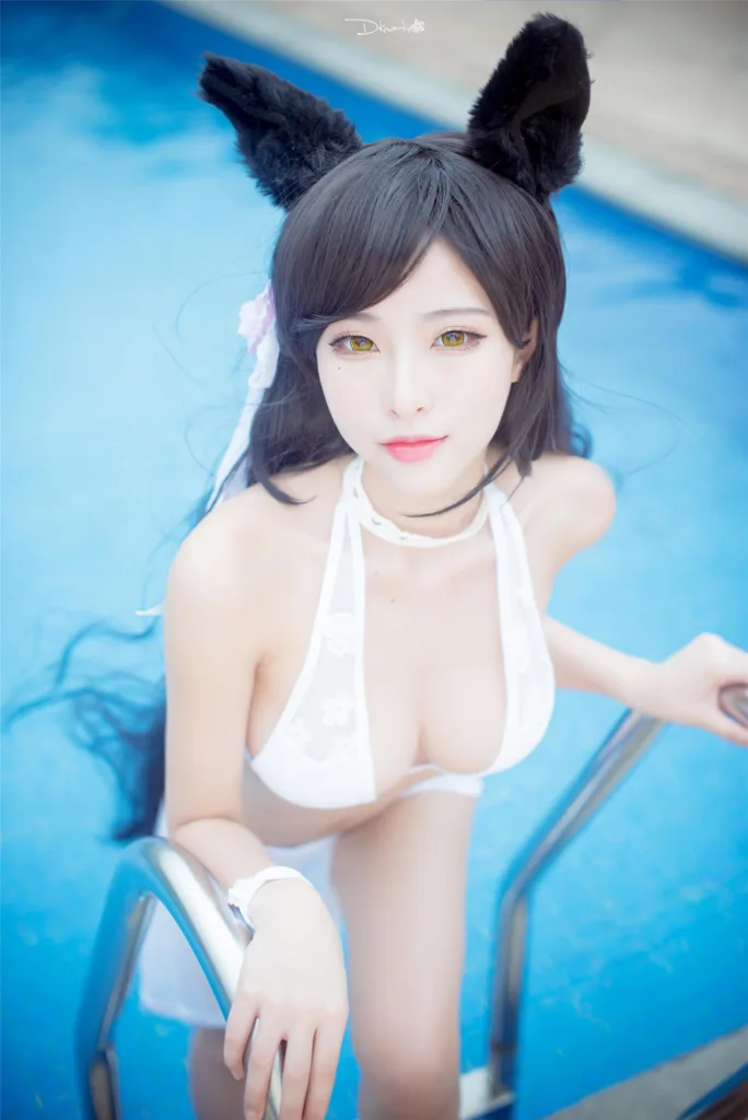 清水由乃cosplay