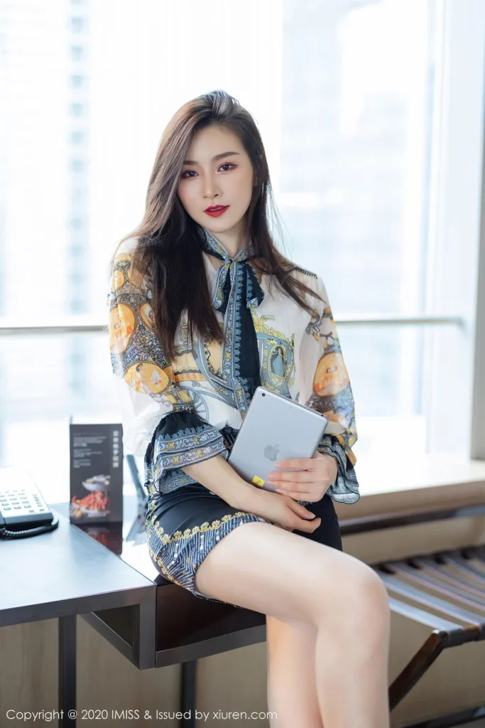 秀人网模特-Vanessa