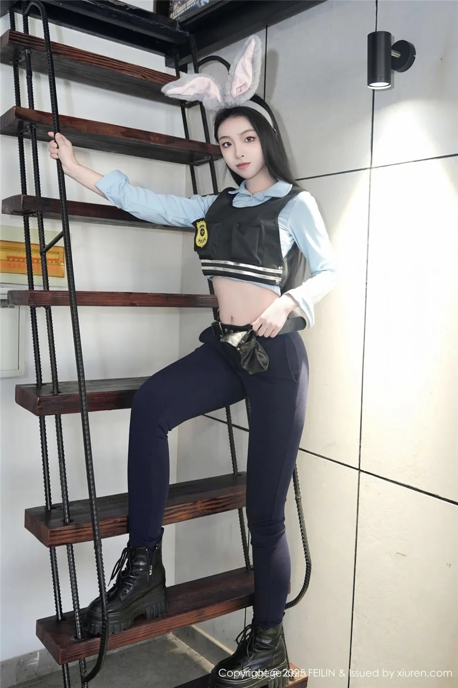 嗲囡囡FEILIN模特写真